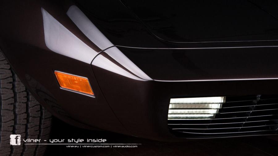  Chevrolet Corvette Stingray by Vilner 1976 года  (фото 26 из 30)